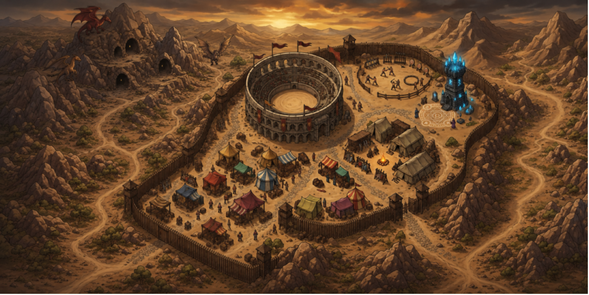Gladiator Town